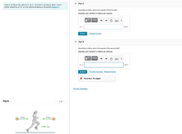 Part A
Anita is running to the right at 5.0 m/s, as shown in the figure. Balls 1 and 2
thrown toward her at 10 m/s by friends standing on the ground. (Figure 1)
According to Anita, what is the speed of the first ball?
Express your answer in meters per second.
ΑΣφ
?
画]
v1 =
m/s
Submit
Request Answer
Part B
According to Anita, what is the speed of the second ball?
Express your answer in meters per second.
画]?
v2 =
m/s
Submit
Previous Answers Request Answer
X Incorrect; Try Again
Provide Feedback
Figure
1 of 1
10 m/s
10 m/s
5 m/s
