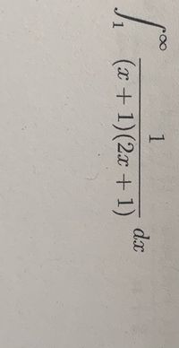 1.
dx
Ji (x + 1)(2x +1)
