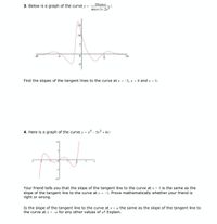 Answered: 10 cosx sinx+1+.2x2 3. Below is a graph… | bartleby