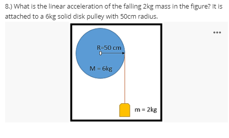 linear acceleration