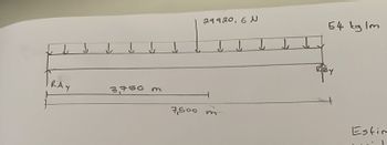 TRAY
+
ļ
↓ ↓ ↓ ↓
3,750 m
24920, 6 N
7,500 m
↓ ↓ ↓
↓ ↓
54 kg Im
BY
Estim