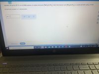 Calculate the pH at 25 °C of a 0.30M solution of sodium benzoate (NaC,H,CO,). Note that benzoic acid (HC,H,Co,) is a weak acid with a p K, of 4.20.
Round your answer to 1 decimal place.
PH =
de
Explanation
Check
O 2021 McGraw-Hil Education. All Rights Reserved. Tarms of Use f Privacy Accessiblity
5:13 PM
O Type here to search.
W
5/8/2021
40
144
prt so
delete
home
end
num
8.
6.
backspace
lock
