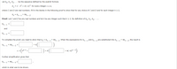 Let bo, b,, b2, ... be the sequence defined by the explicit formula
b. = C. 3" + D(-2)" for every integer n 2 0,
where C and D are real numbers. Fill in the blanks in the following proof to show that for any choice of C and D and for each integer k 2 2,
b = bk - 1+ 6bk - 2'
Proof: Let C and D be any real numbers and let k be any integer such that k 2 2. By definition of bo, b,, b,, ...,
b -1 =
and
bk- 2 =
To complete the proof, you need to show that b, = b,, + 6b,2. When the expressions for b,- 1 and b, , are substituted into b,1 + 6b,
the result is
1
:- 2
| -•([
]) -[
bk - 1+ 6bk - 2 =
+ 6
]-«-a*-3).
= c| 3k-1
+D
Further simplification gives that
bk - 1+ 6bk - 2 =
which is what was to be shown.
