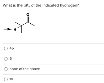 Answered What is the pka of the indicated bartleby