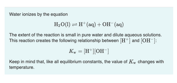 Answered: At A Certain Temperature, The Ph Of A… 