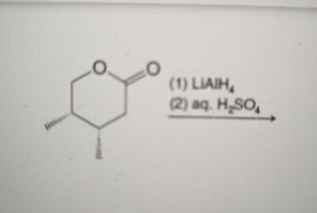 O
(1) LIAIH,
(2) aq. H₂SO₂