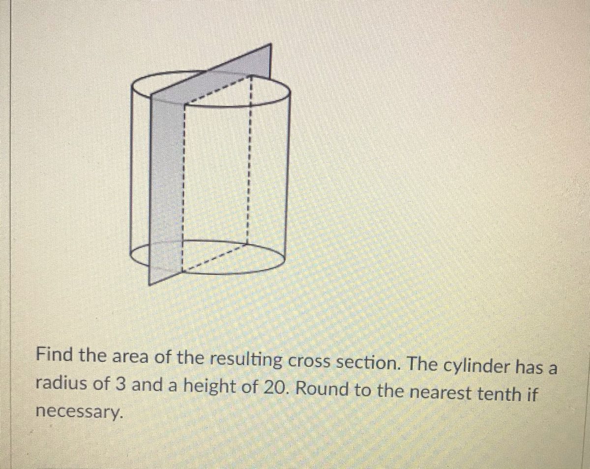 cross section cylinder