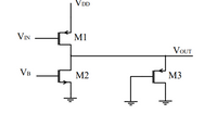 V DD
VIN
M1
VOUT
VB
М2
M3

