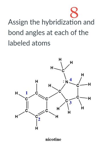 Answered Assign The Hybridization And Bond Bartleby 