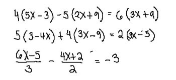 3x 2 5x 9 4x 2 3x 5