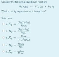 Answered Consider the following equilibrium bartleby