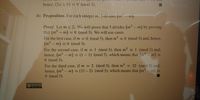 hence, (2a +b) = 0 (mod 3).
(b) Proposition. For each integer m, 5 divides (m - m).
Proof. Let m e Z. We will prove that 5 divides (m – m) by proving
that (m-m) = 0 (mod 5). We will use cases.
For the first case, if m = 0 (mod 5), then m5 = 0 (mod 5) and, hence,
(m – m) = 0 (mod 5).
For the second case, if m = 1 (mod 5), then m = 1 (mod 5) and,
hence, (m5- m) = (1– 1) (mod 5), which means that (ms- m) =
0 (mod 5).
For the third case, if m = 2 (mod 5), then m5
hence, (m3 - m) = (32- 2) (mod 5), which means that (m - m) =
0 (mod 5).
= 32 (mod 5) and,
BY NC SA
