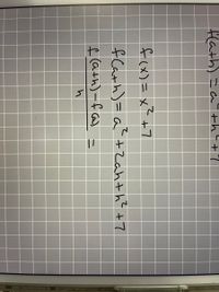 Hath) こa th+7
fix)=x?+7
2.
(x)=メ
flath)=
= a? +Zahth? +7
%3D
f(ath)-f @) _
