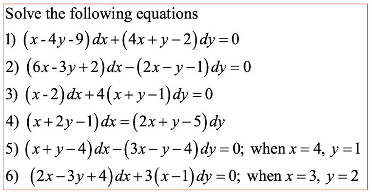 Answered 3 X 2 Dx 4 X Y 1 Dy 0 Bartleby