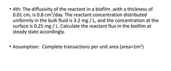 Concentration at Steady-State - an overview