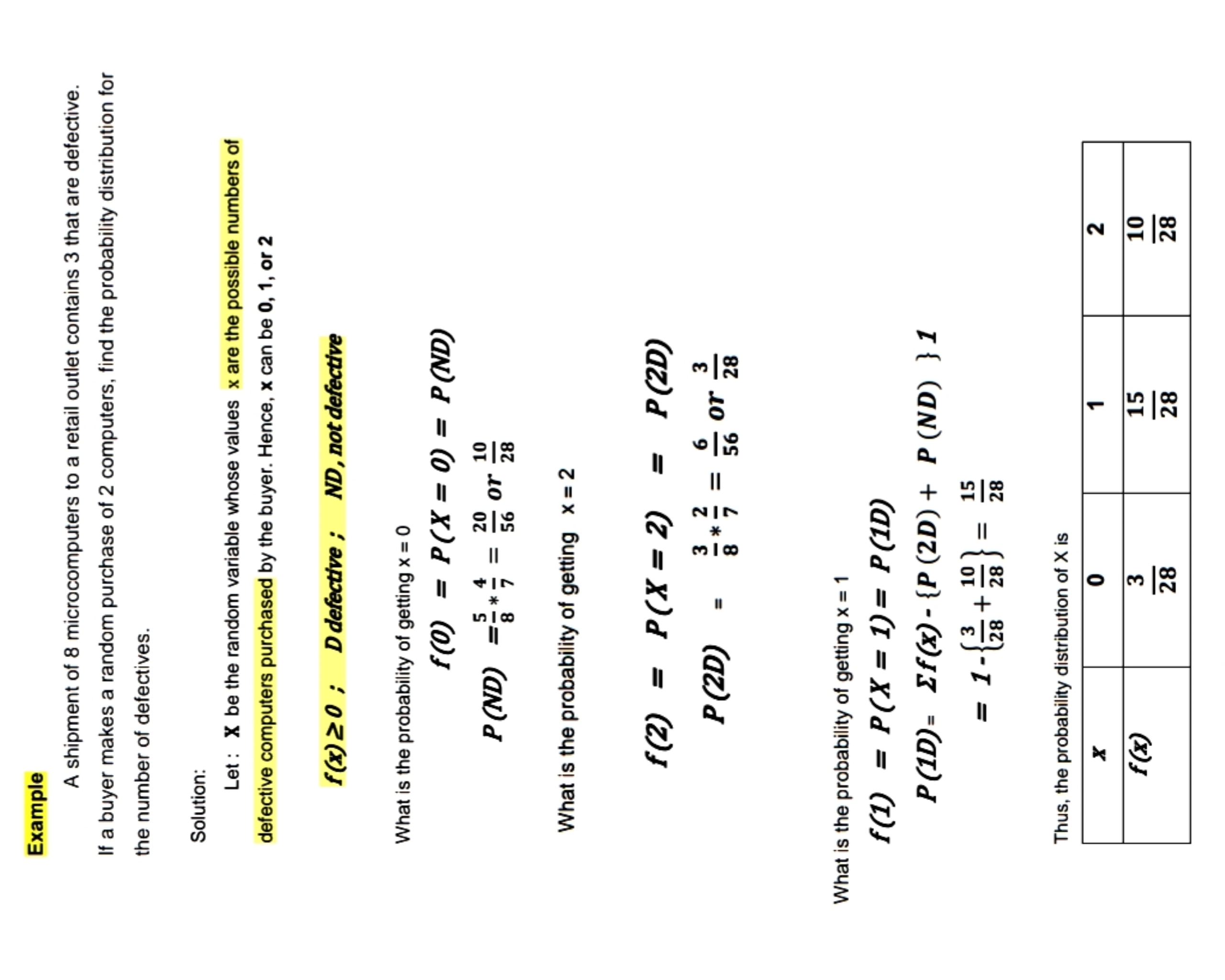 Answered: PROBABILITY DISTRIBUTIONS DISCRETE AND… | Bartleby