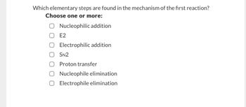 Answered: Amides can undergo a two-step hydrolysis process. H 1. NaOH 2 ...