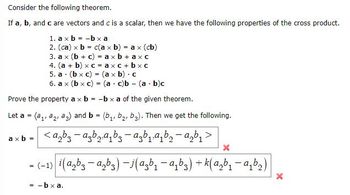 Answered: Consider The Following Theorem. If A,… | Bartleby