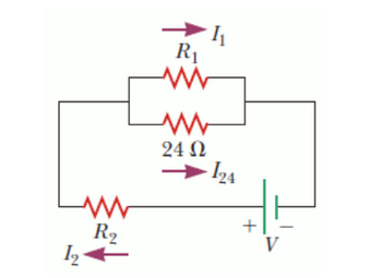 www
R₂
12₂24
R₁
www
24 Ω
→124
+
V