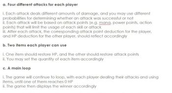 Answered: A. Four Different Attacks For Each… | Bartleby