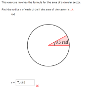 Answered: (b) 120 ° r = | bartleby