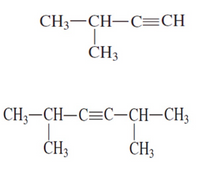 Answered: CH3-CH–C=CH CH3-CH-C=C-CH–CH3 CH3 CH3 | bartleby