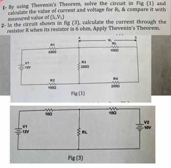 Answered By Using Thevenin S Theorem Solve Bartleby