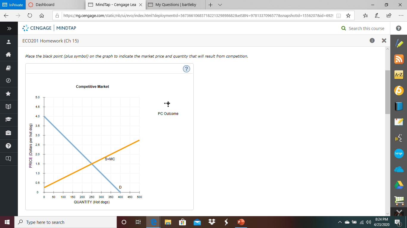 Answered: S InPrivate A Dashboard MindTap -… | Bartleby