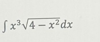 √x³√4-x²dx