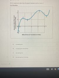 Answered: Which Statement Describes The Graph… | Bartleby