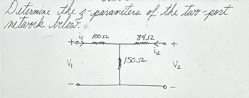 Answered: Determine The 3-parameters Of The… | Bartleby