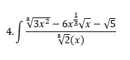 4 ( V3x? – 6x3Vz – V5
VZ(x)
1
