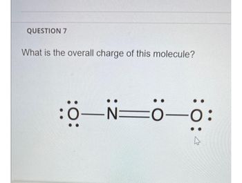 Answered: What is the overall charge of this… | bartleby