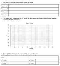 Answered: Domestic: Foreign: Qa D- 42 - 2