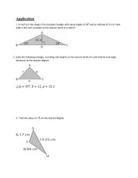 Answered: 1. A roof is in the shape of an… | bartleby