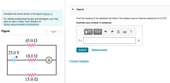 Answered: Consider The Circuit Shown In The… | Bartleby