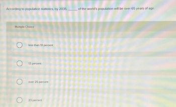 in psychological research the population is multiple choice question