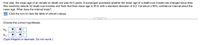 **Title:** Investigating Changes in the Mean Age of Death-Row Inmates

**Background:**

One year, the mean age of an inmate on death row was recorded as 40.5 years. A sociologist was curious to see if this mean age has changed over time. 

**Study Design:**

- The sociologist randomly selected 32 death-row inmates.
- The mean age of these selected inmates was calculated to be 39.5 years.
- The standard deviation of their ages was found to be 8.2 years.

**Objective:**

Construct a 95% confidence interval for the mean age of death-row inmates to determine if there is a significant change from the previously recorded mean of 40.5 years.

**Instructions:**

- Click the icon to view the table of critical t-values for precise calculations.

**Hypotheses:**

- **\( H_0 \):** \(\mu = 40.5\) 
- **\( H_1 \):** \(\mu \neq 40.5\) 

*(Note: Choose the correct hypothesis by selecting the appropriate symbols and values. Type integers or decimals exactly as needed; do not round.)* 

This study focuses on understanding whether there is a statistical difference in the mean age of death-row inmates compared to previous data.