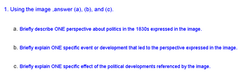 Answered: 1. Using The Image ,answer (a), (b),… | Bartleby