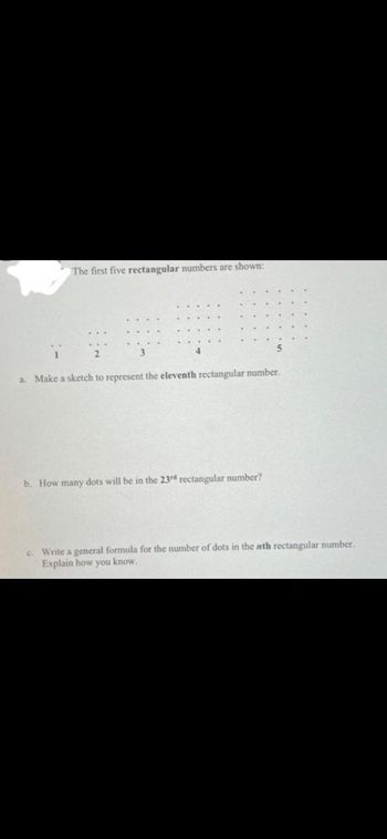 answered-the-first-five-rectangular-numbers-are-bartleby