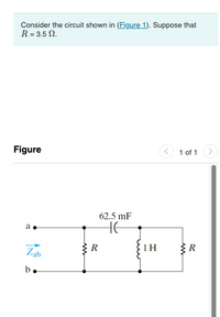 Answered: Consider The Circuit Shown In (Figure… | Bartleby