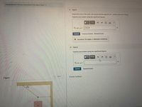 Find the tension in the two cords shown in the figure (Figure 1).
Part A
Neglect the mass of the cords, and assume that the angle e is 40° and the mass m is 180 kg
Express your answer using two significant figures.
Fin right cord = 2519
Submit
Previous Answers Request Answer
X Incorrect; Try Again; 5 attempts remaining
Part B
Express your answer using two significant figures.
VO AZ
Fin left cord =
Submit
Request Answer
< 1 of 1
Provide Feedback
Figure
