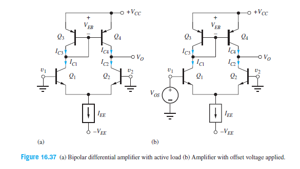 Answered: O +Vcc +Vcc V EB Q3 Q3 Ic3 O Vo O Vo U2… | Bartleby