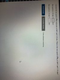 Calculate the ms speed of Br2 molecules at 24°C and 1.00 atm. What is the rms speed of Br2 at 24°C and 1.50 atm?
Rms speed at 1.00 atm =
m/s
Rms speed at 1.50 atm =
m/s
Submit Answer
Try Another Version
5 item attempts remaining
זכ
ot
pt
pt
pt
1 pt
