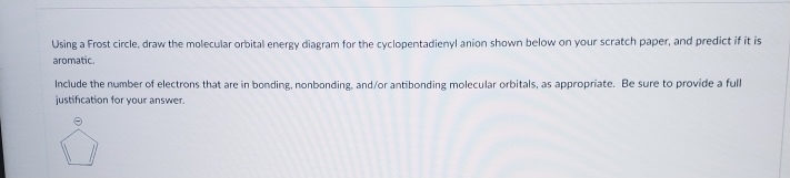 cyclopentadienyl frost circle