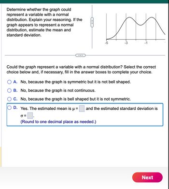 Answered: Determine Whether The Graph Could… | Bartleby