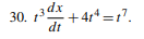 dx
+4r* =r?.
dt
30.
