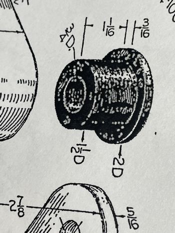 Answered: Draw Three Views, Dimension Using Datum… 