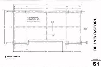 Answered: Using the drawings for Billy’s… | bartleby