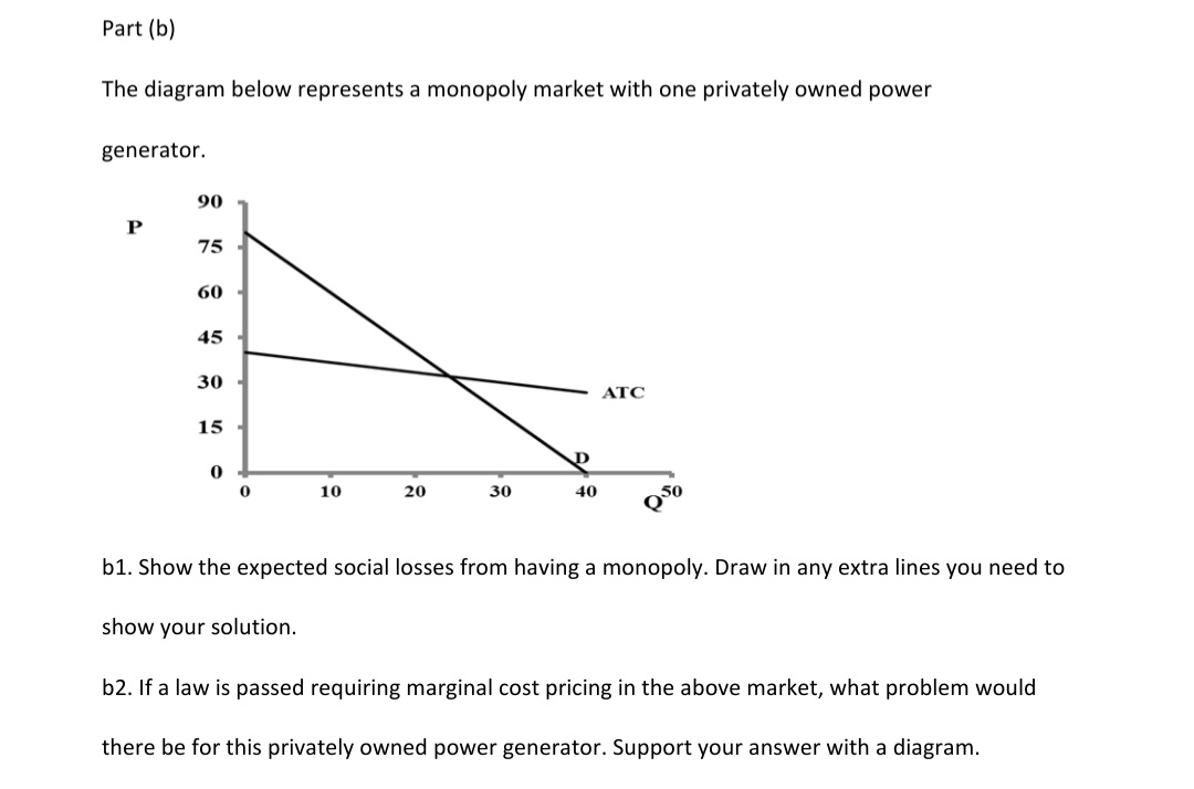 Answered: B1. Show The Expected Social Losses… | Bartleby